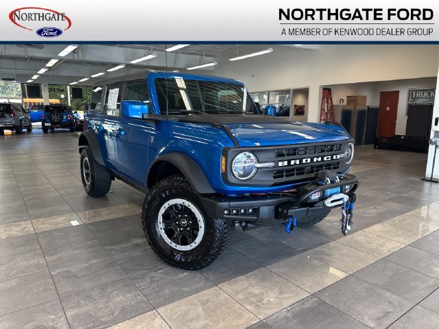 Used 2022 Ford Bronco 4-Door w/ Sasquatch Package