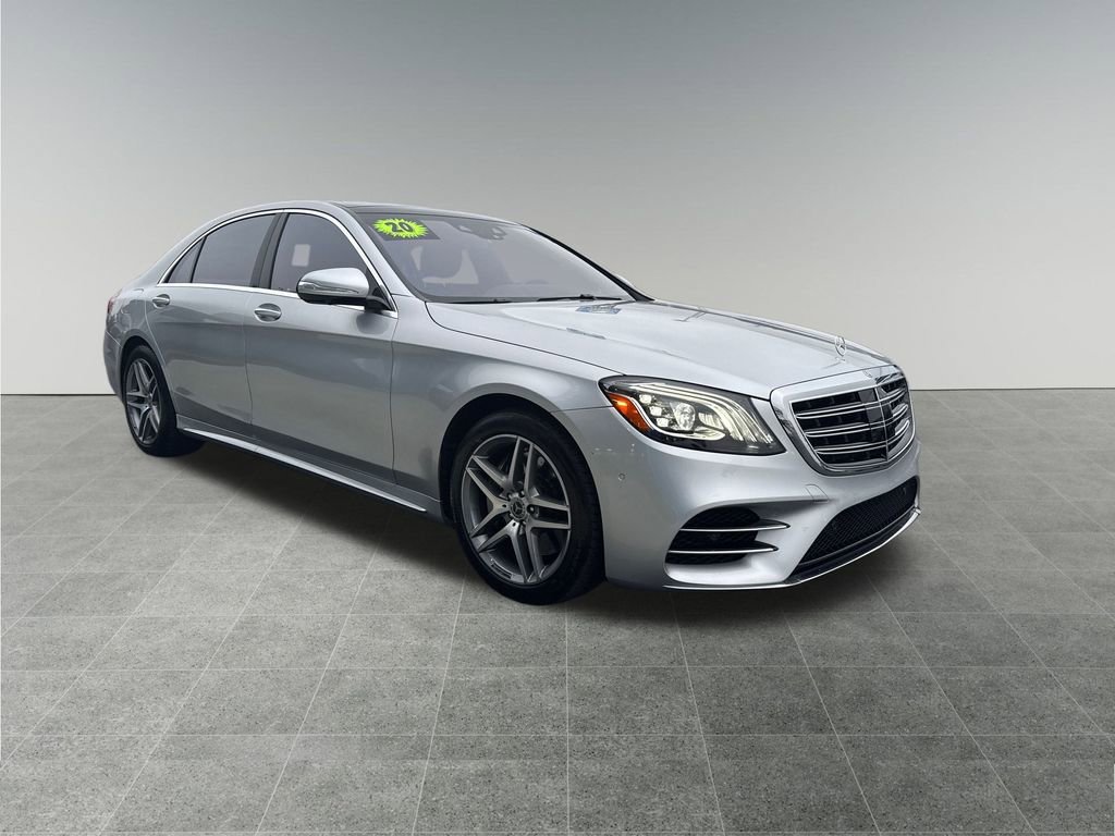 Used 2020 Mercedes-Benz S 450 4MATIC Sedan image 8