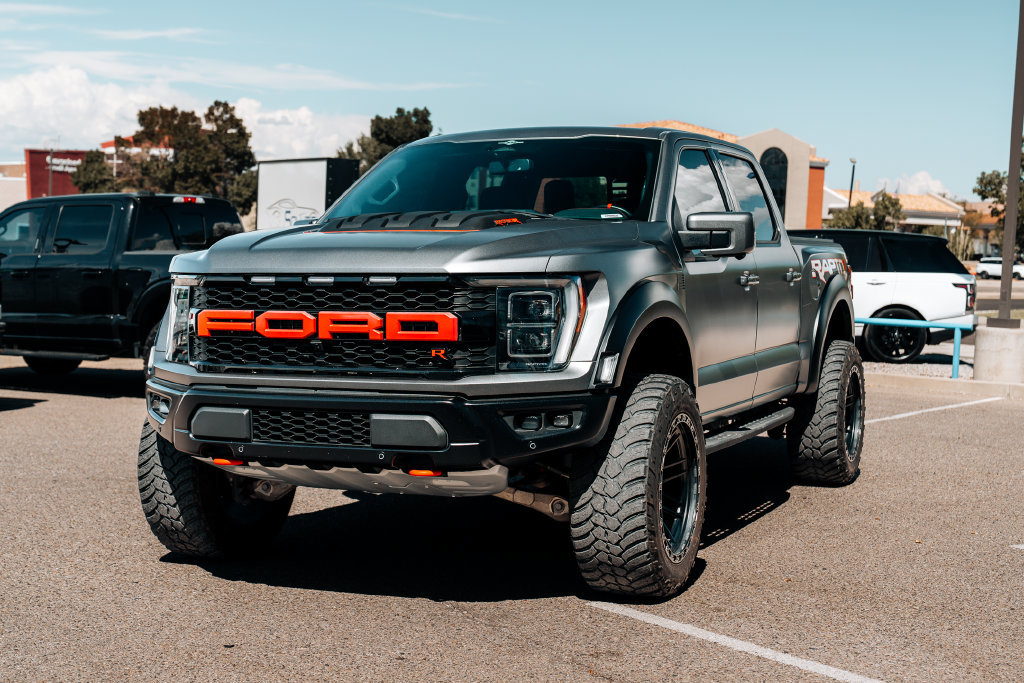Used 2023 Ford F150 Raptor w/ Equipment Group 802A Raptor R AWD/4WD image 3