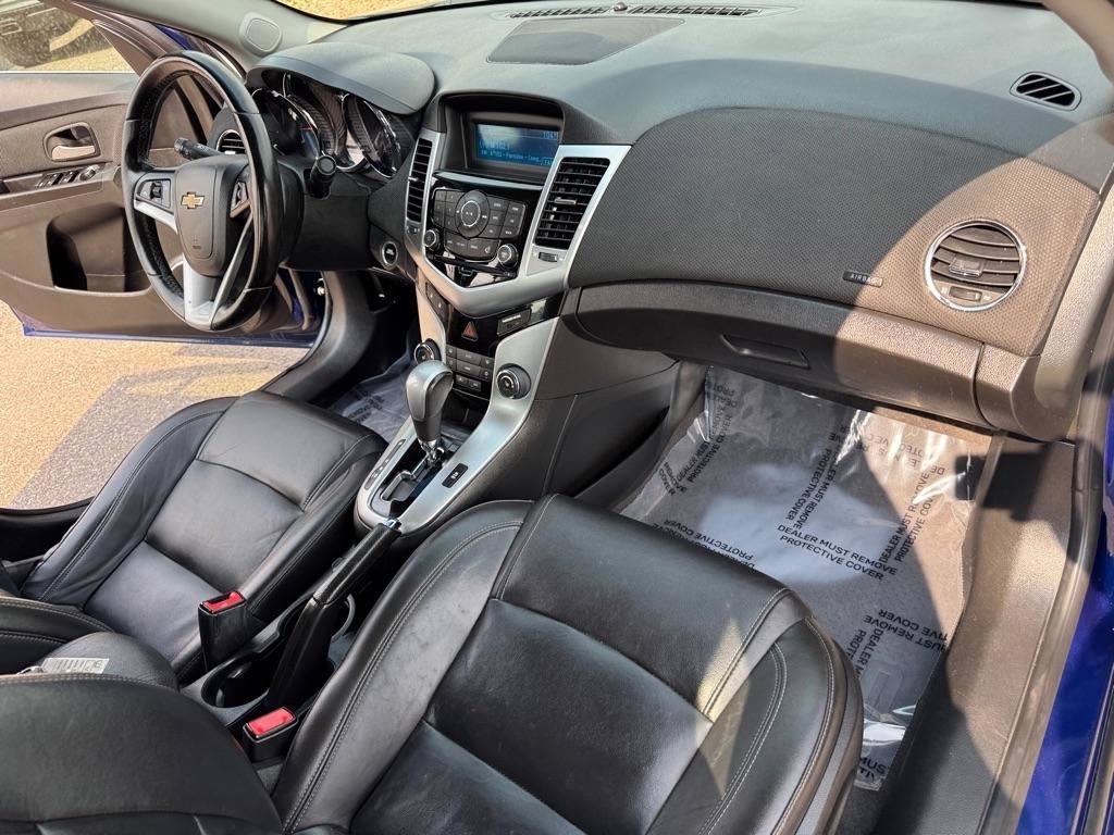 Used 2012 Chevrolet Cruze LTZ w/ RS Package FWD image 26
