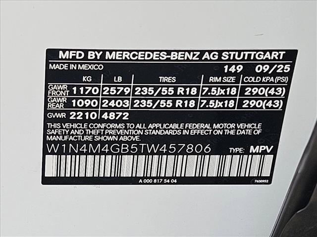 New 2026 Mercedes-Benz GLB 250 image 17