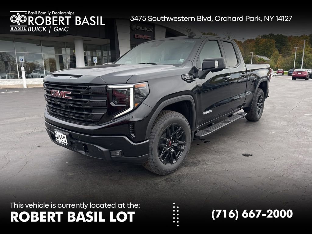 New 2026 GMC Sierra 1500 Elevation w/ Preferred Package