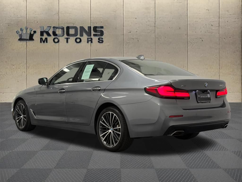 Used 2023 BMW 540i xDrive w/ Premium Package AWD/4WD image 6