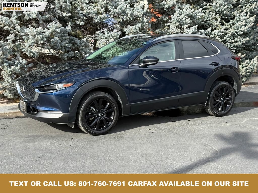 Used 2025 MAZDA CX-30 AWD 2.5 S w/ Select Sport Pkg