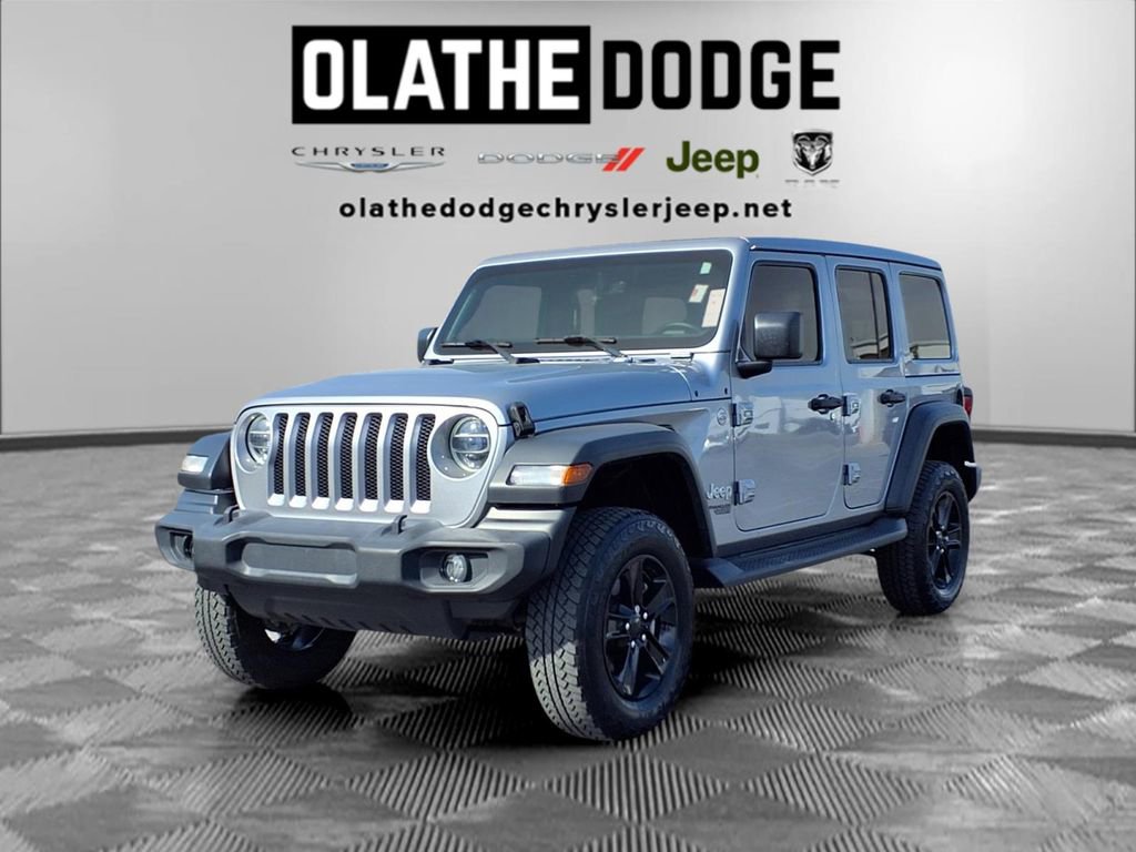 Used 2021 Jeep Wrangler Unlimited Sport w/ Sun And Sound Package image 1