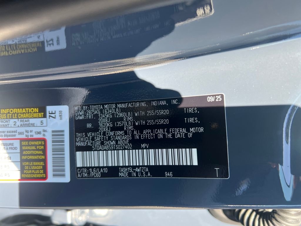 New 2026 Toyota Grand Highlander AWD Hybrid image 23