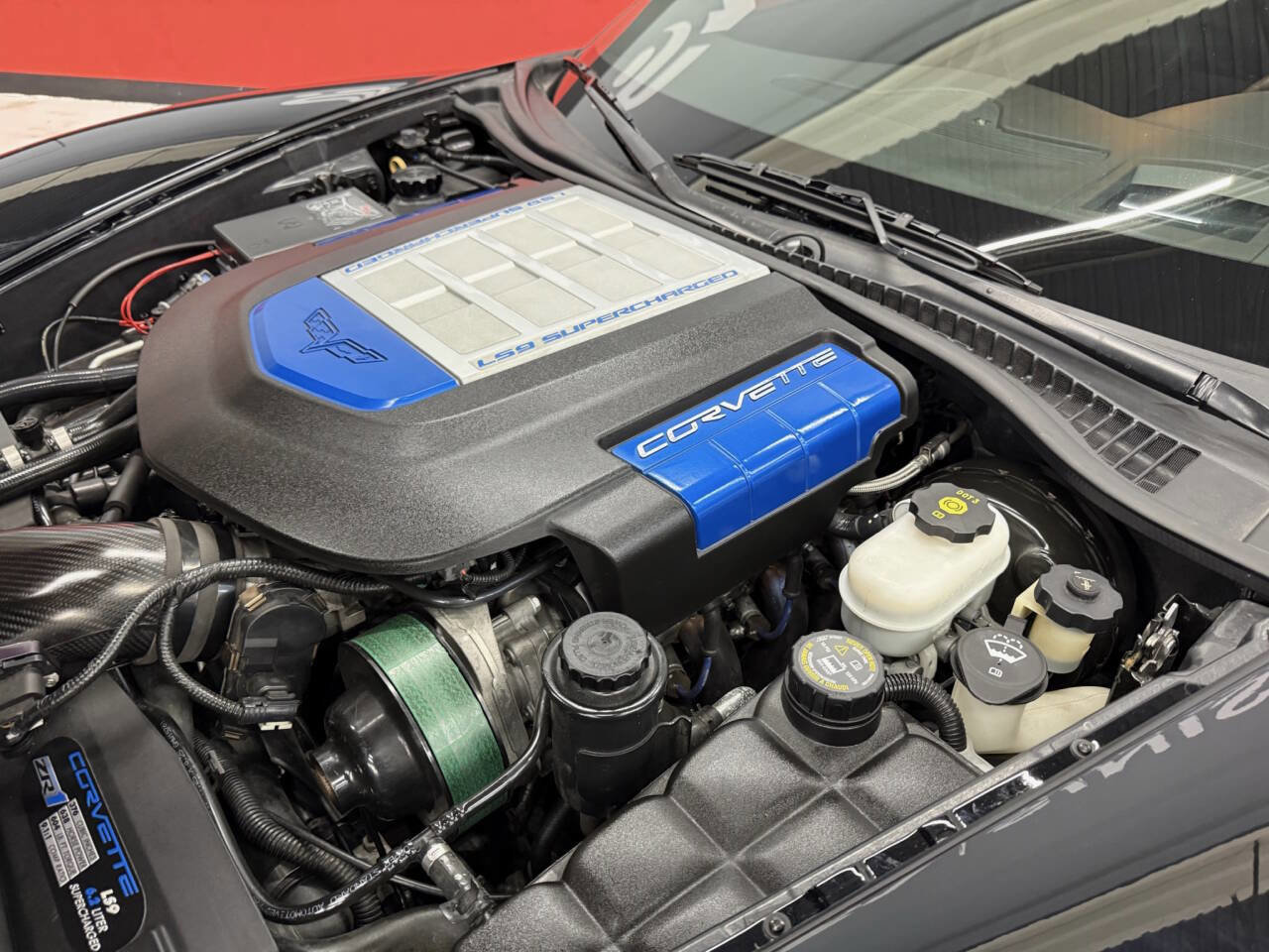 Used 2013 Chevrolet Corvette ZR1 w/ 3ZR Preferred Equipment Group image 44