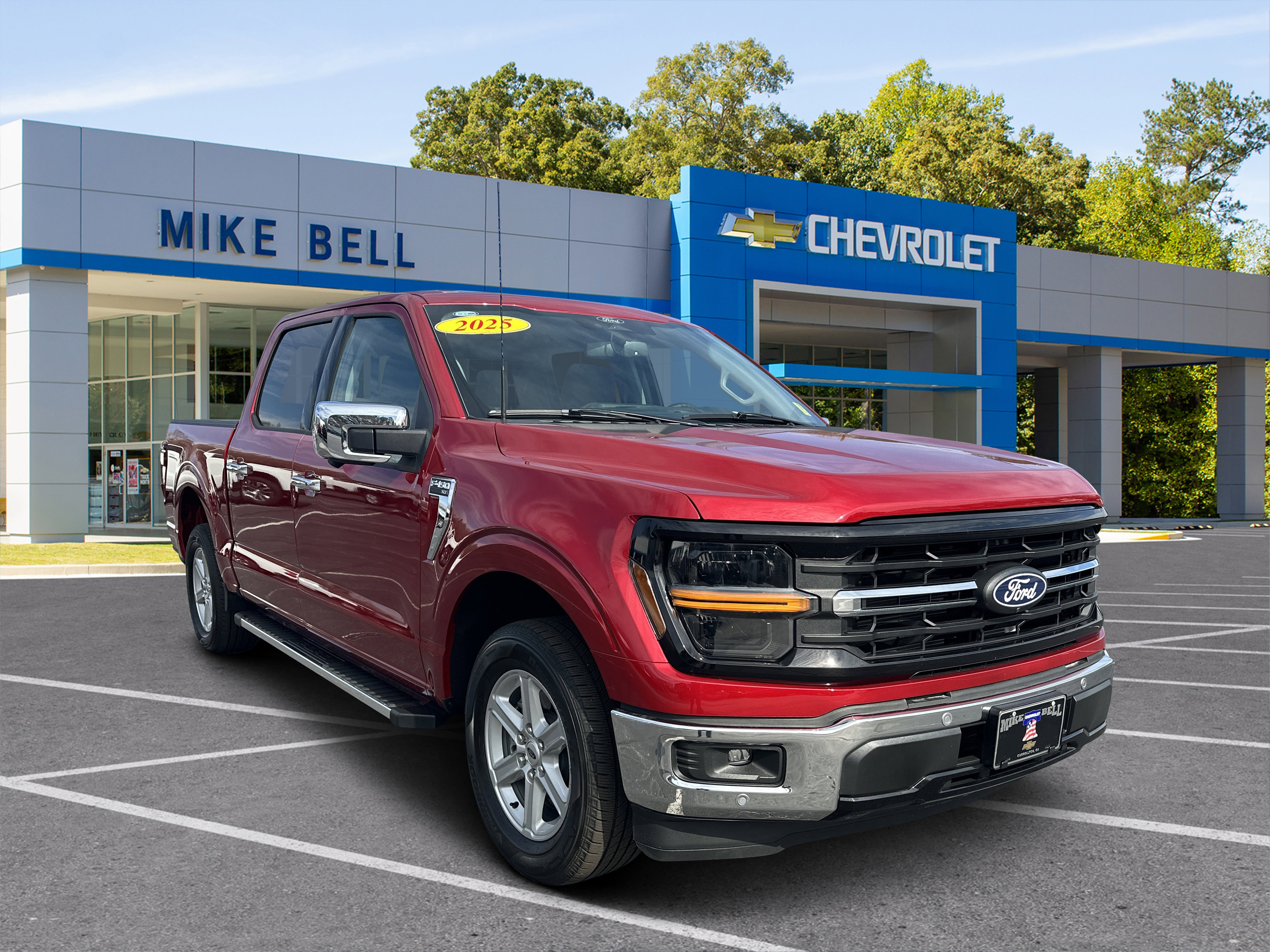 Used 2025 Ford F150 XLT w/ Equipment Group 302A MID image 1