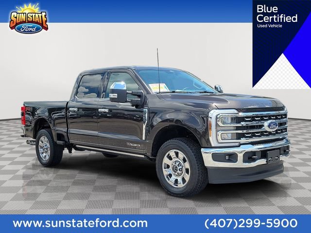 Certified 2025 Ford F250 Lariat w/ Chrome Package