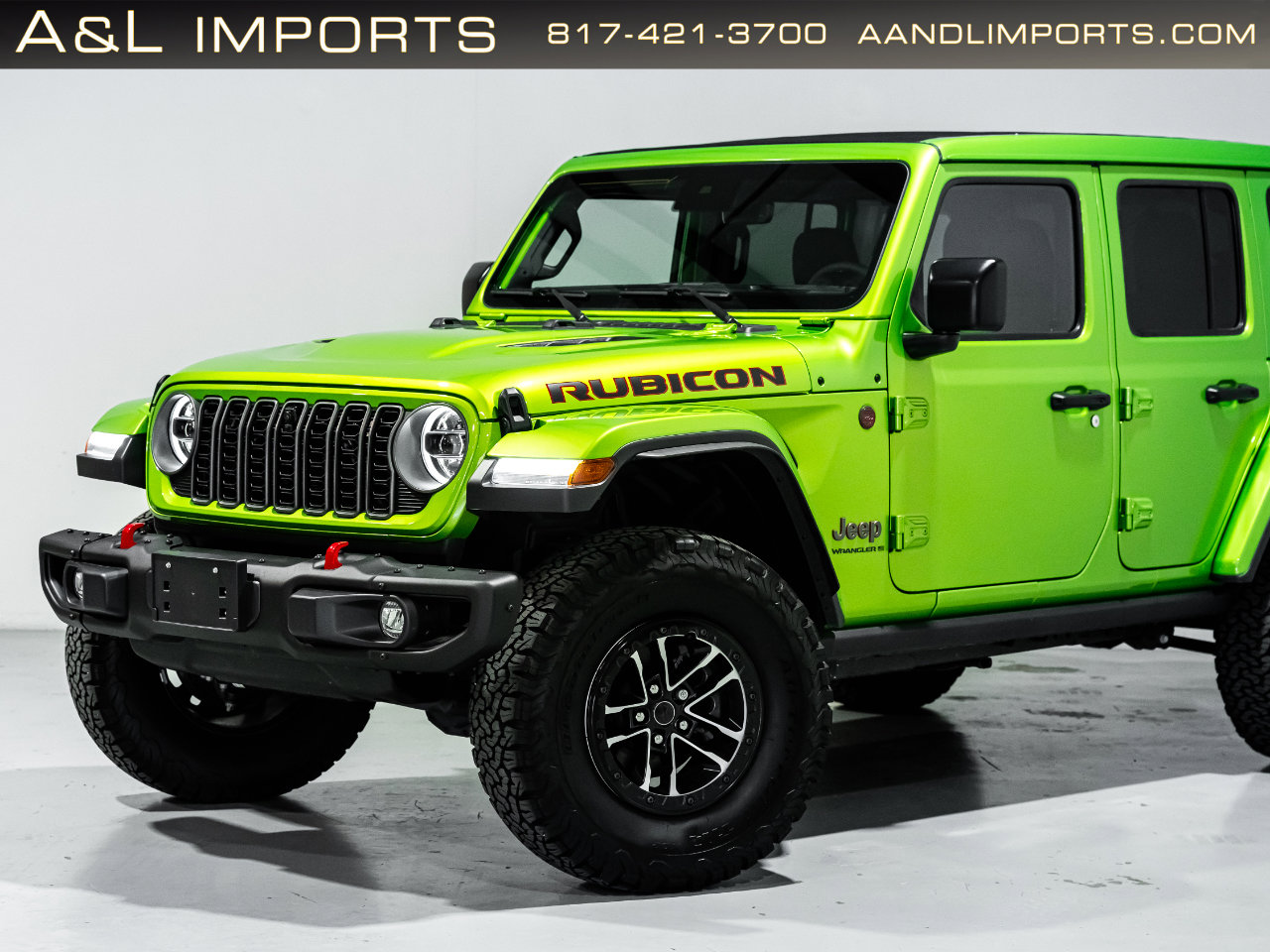 Used 2025 Jeep Wrangler Unlimited Rubicon image 28