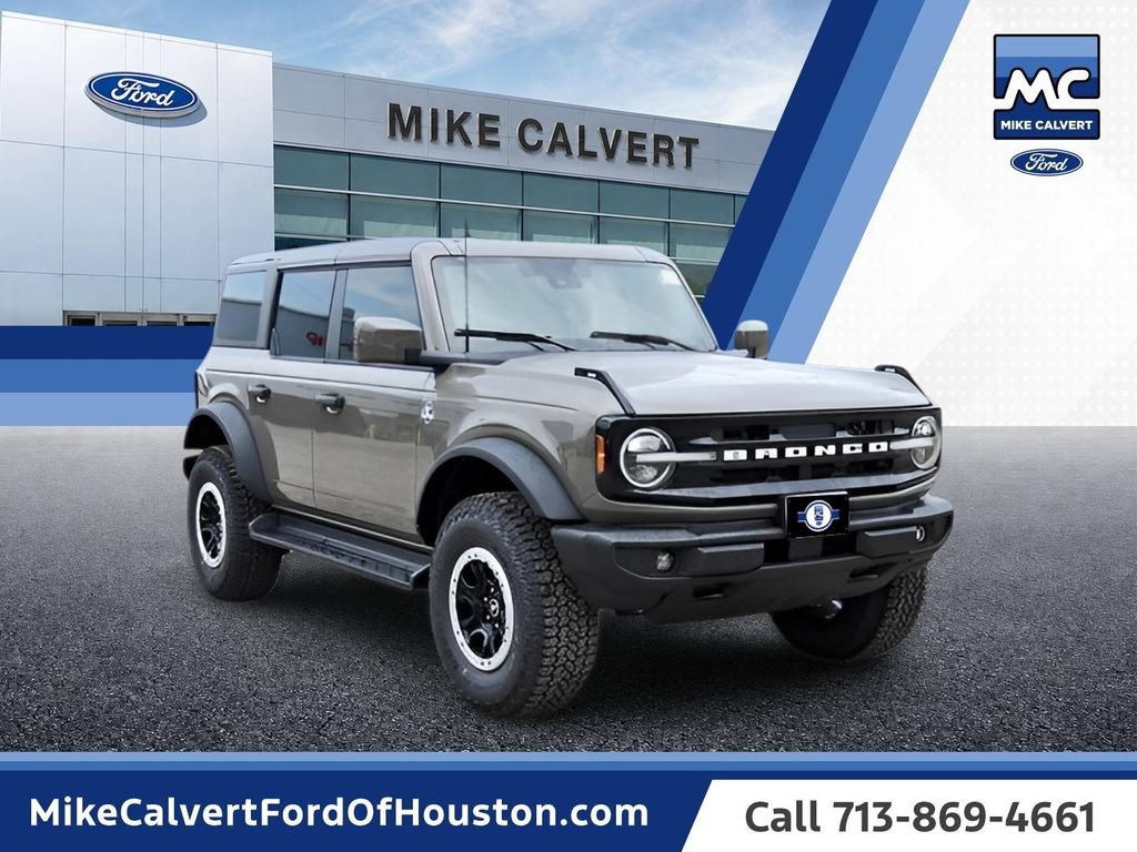 New 2026 Ford Bronco Outer Banks w/ Sasquatch Package AWD/4WD image 6