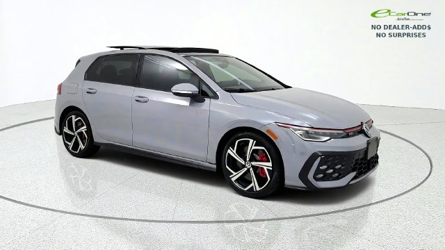 Used 2025 Volkswagen GTI SE