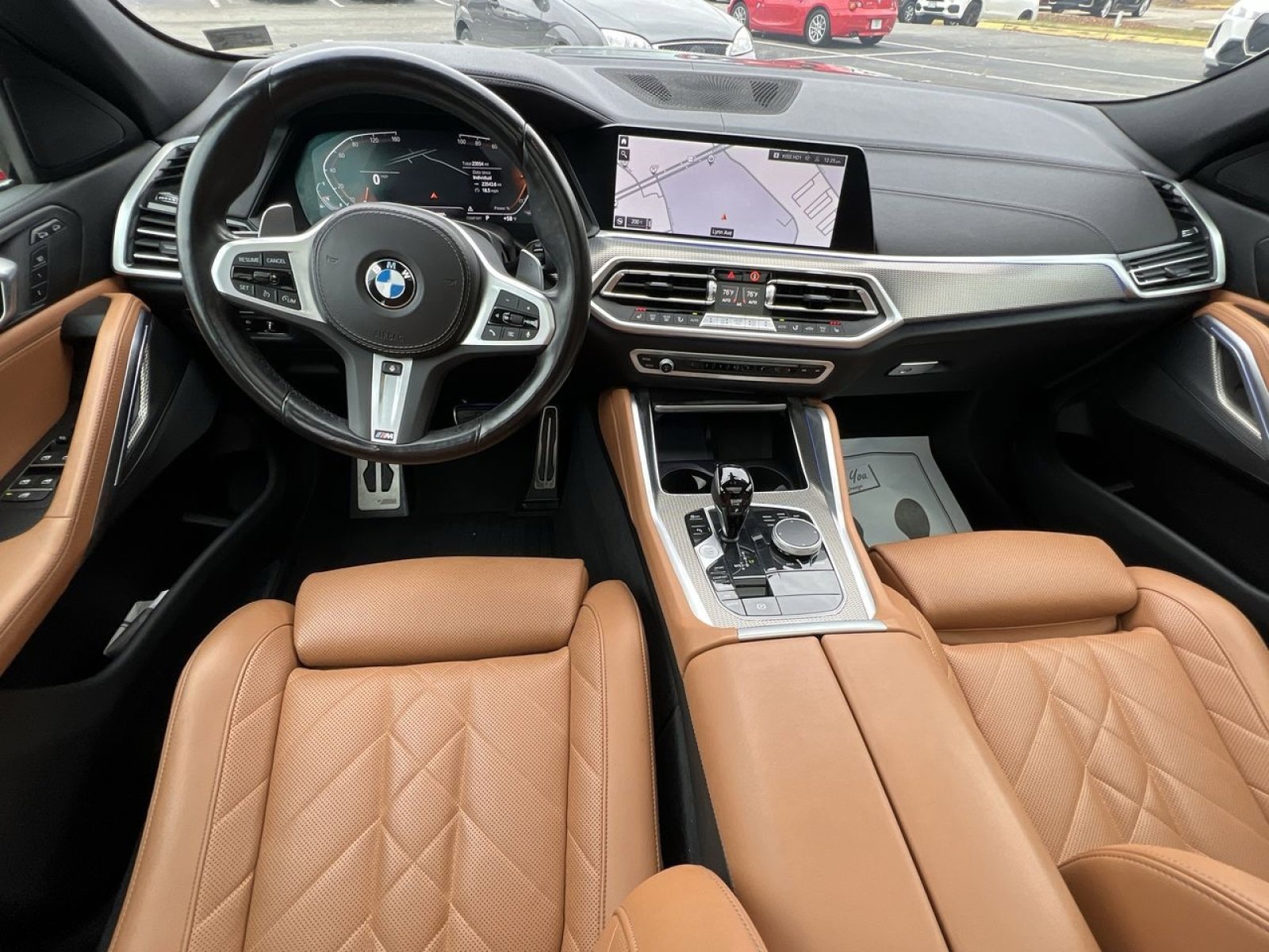 Used 2023 BMW X6 xDrive40i w/ M Sport Package image 24