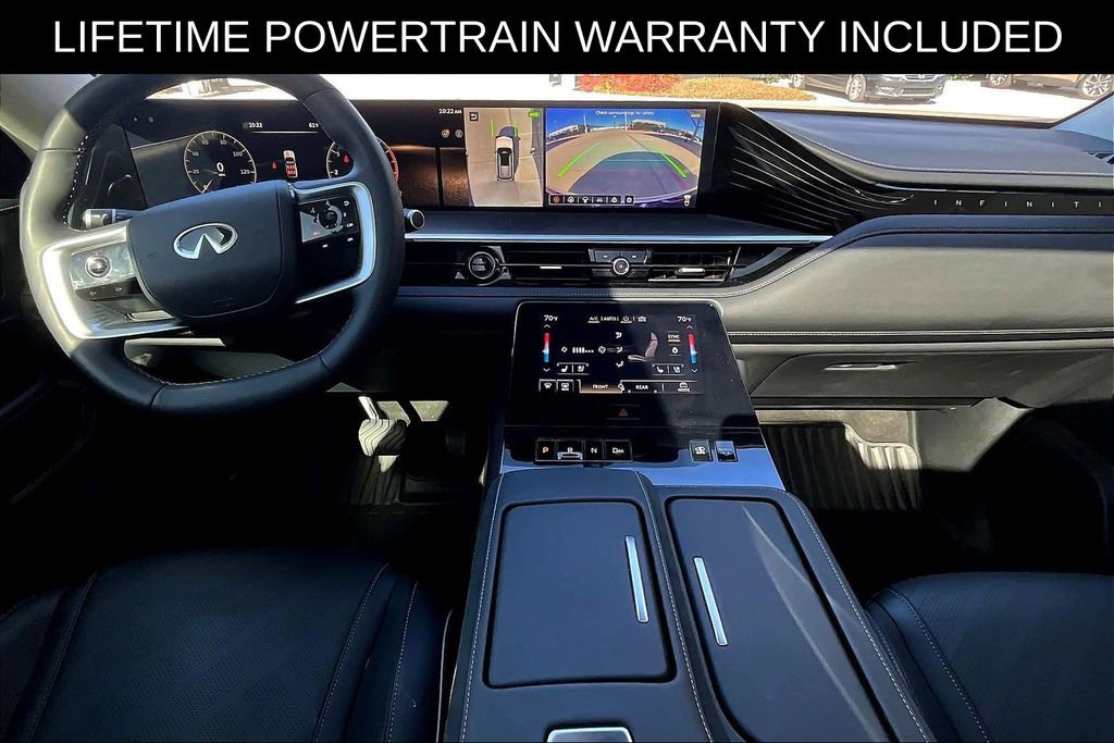 Certified 2025 INFINITI QX80 Luxe image 20