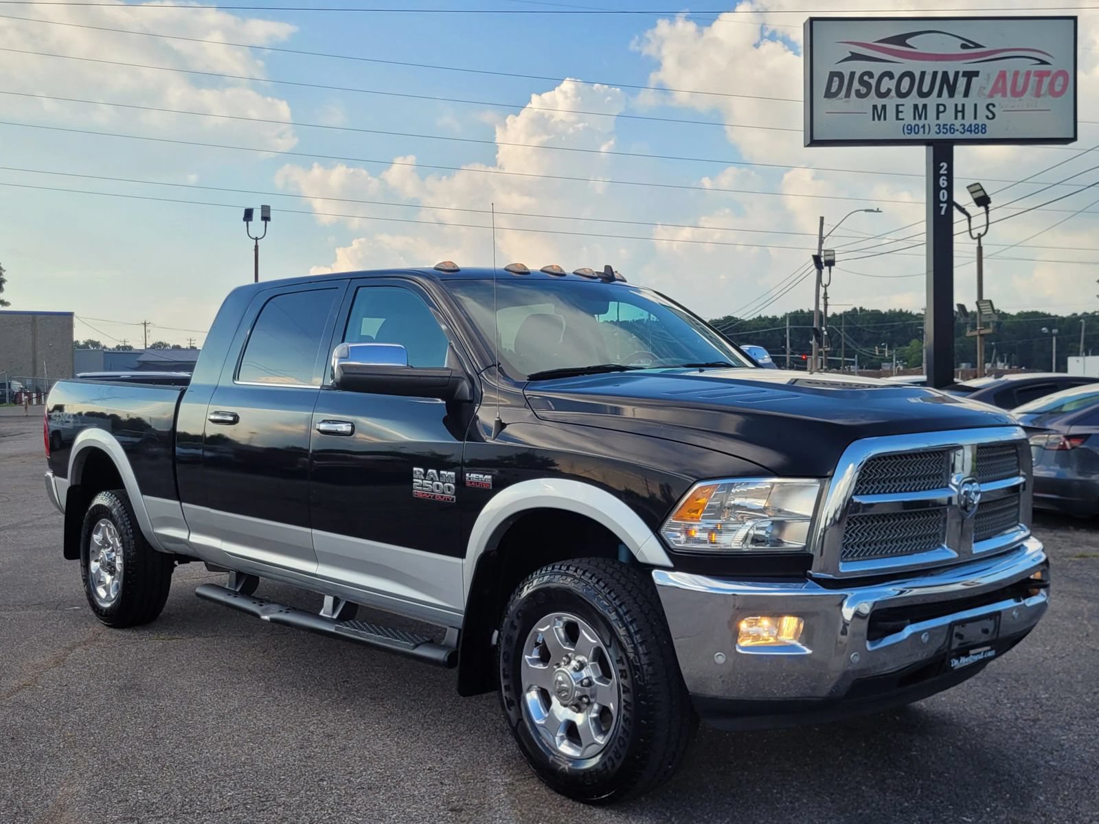 Used 2018 RAM 2500 Lone Star w/ Harvest Edition AWD/4WD image 4