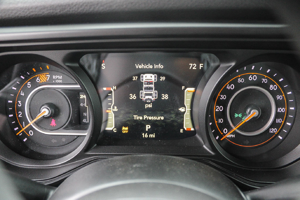 New 2026 Jeep Wrangler Unlimited Sport AWD/4WD image 23