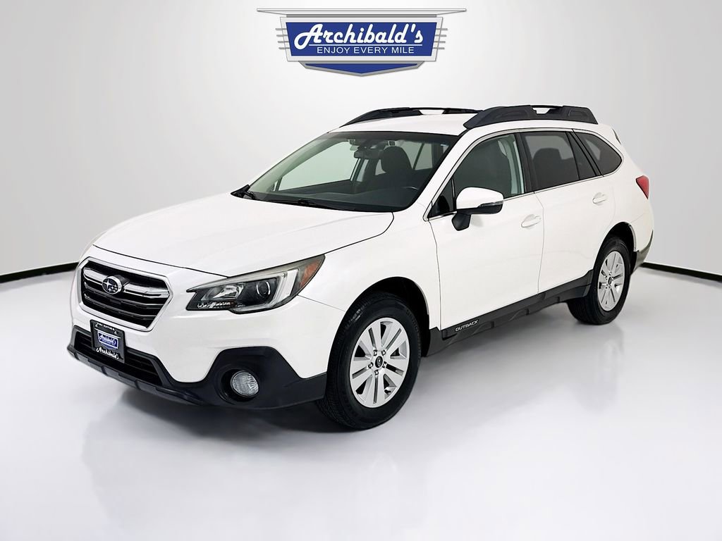 Used 2018 Subaru Outback 2.5i Premium AWD/4WD image 3