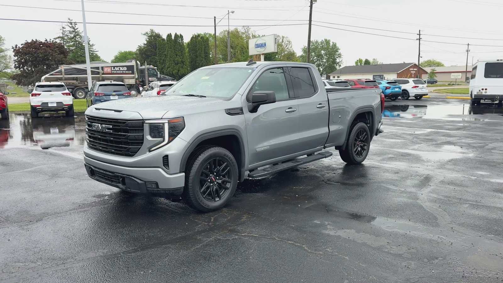 Used 2023 GMC Sierra 1500 Elevation AWD/4WD image 4