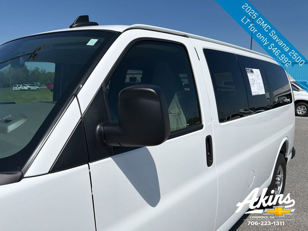 Certified 2025 GMC Savana 2500 LT w/ LT Preferred Equipment Group RWD image 2