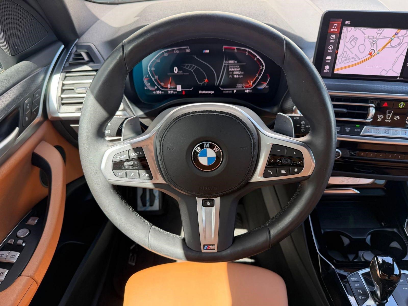 Certified 2023 BMW X3 xDrive30i w/ M Sport Package image 15