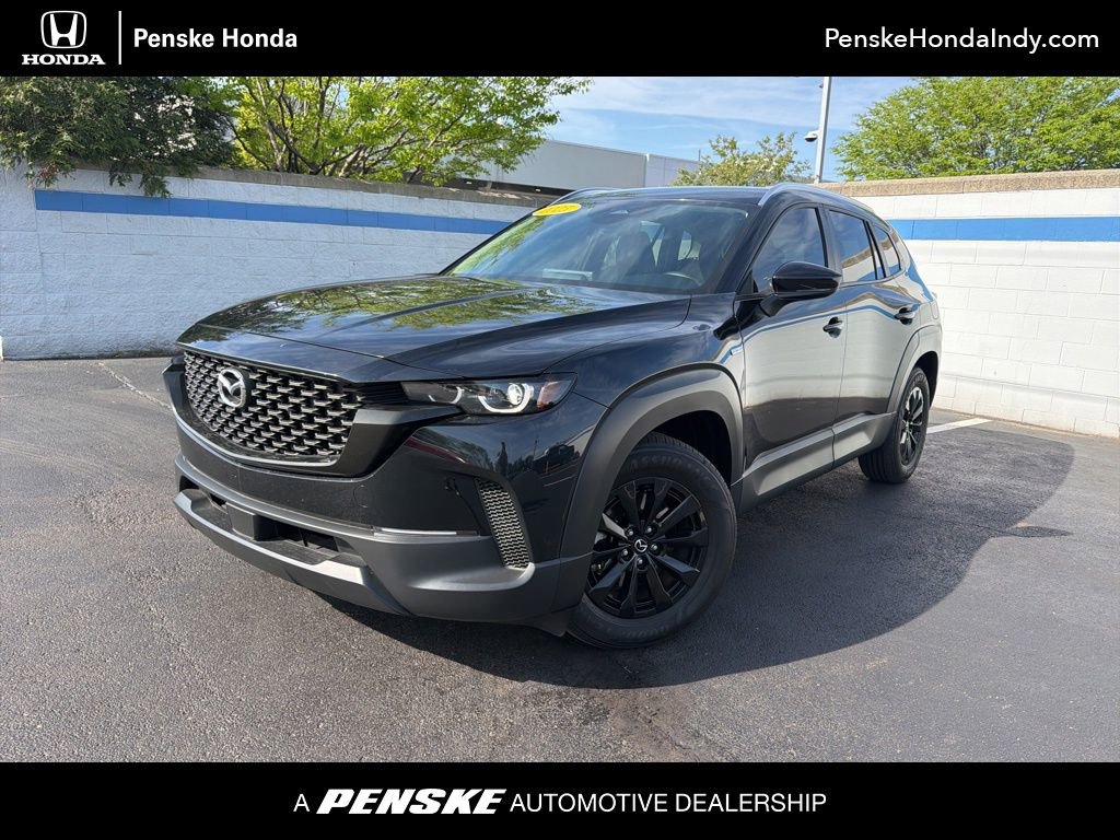 Used 2025 MAZDA CX-50 2.5 Hybrid w/ Preferred Pkg AWD/4WD image 1