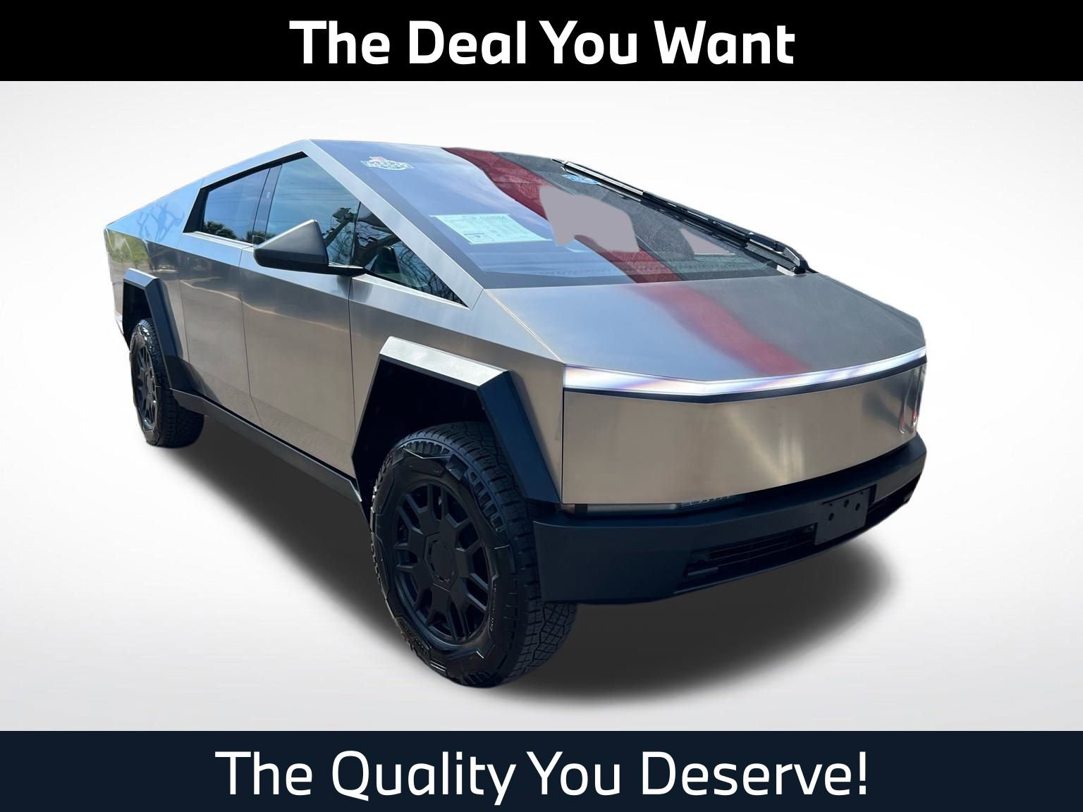 Used 2024 Tesla Cybertruck AWD Crew Cab image 1