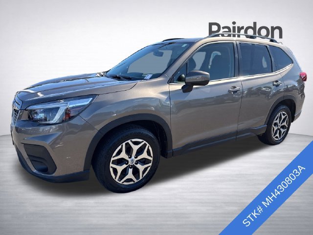 Used 2021 Subaru Forester Premium w/ Popular Package #1 AWD/4WD image 3