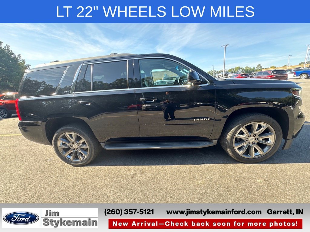 Used 2017 Chevrolet Tahoe LT w/ Luxury Package AWD/4WD image 9