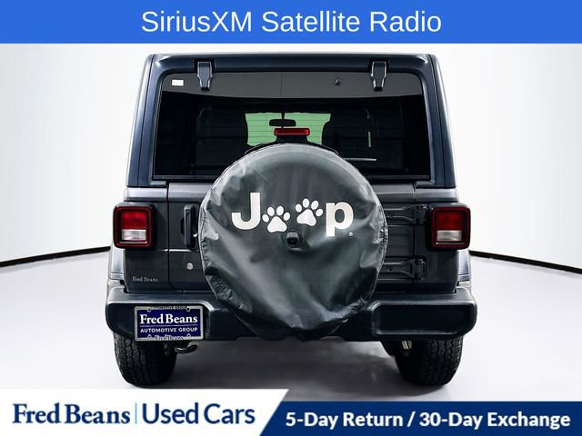 Used 2018 Jeep Wrangler Unlimited Sport S image 6