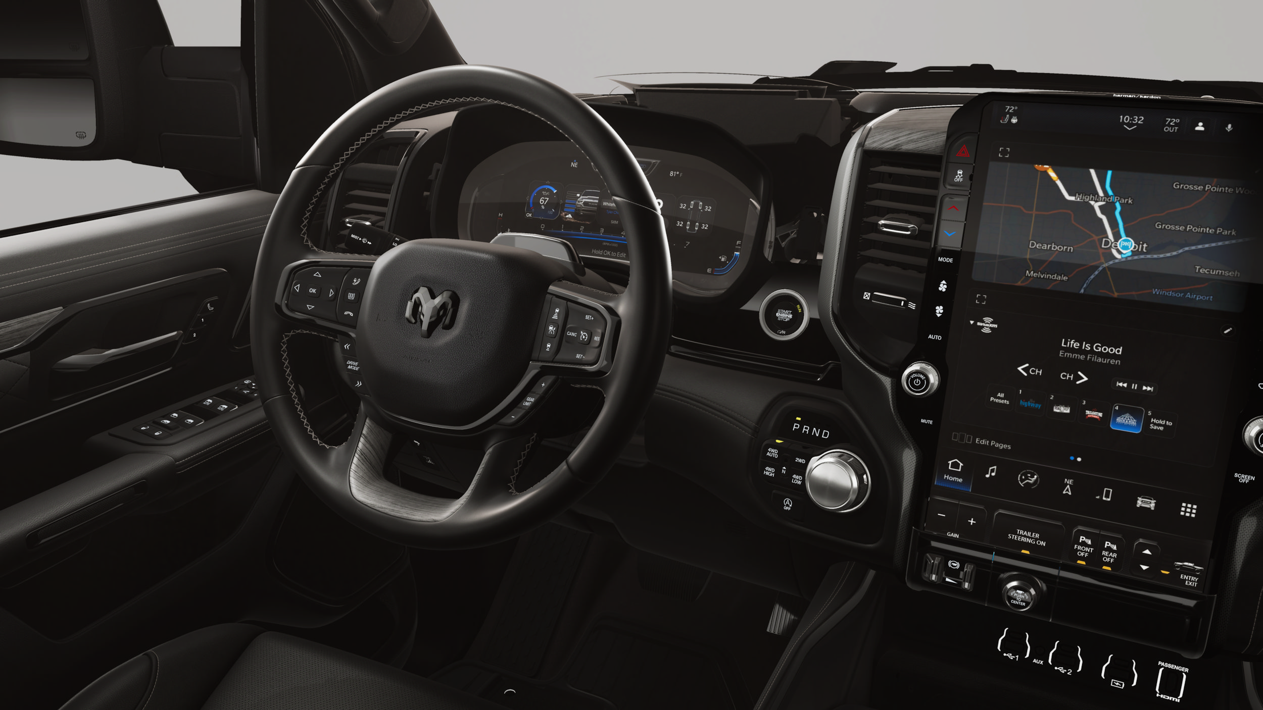 New 2026 RAM 1500 Limited AWD/4WD image 9