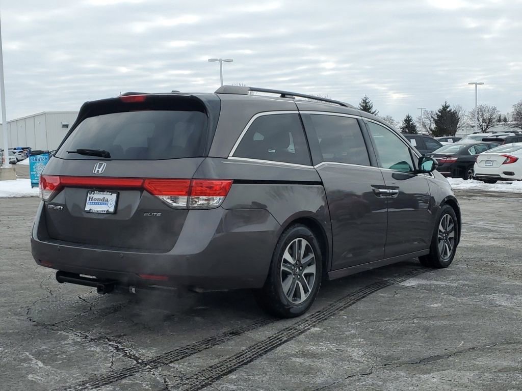 Used 2016 Honda Odyssey Touring Elite image 7