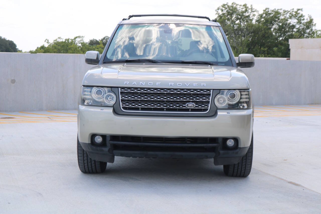 Used 2010 Land Rover Range Rover HSE LUX AWD/4WD image 59