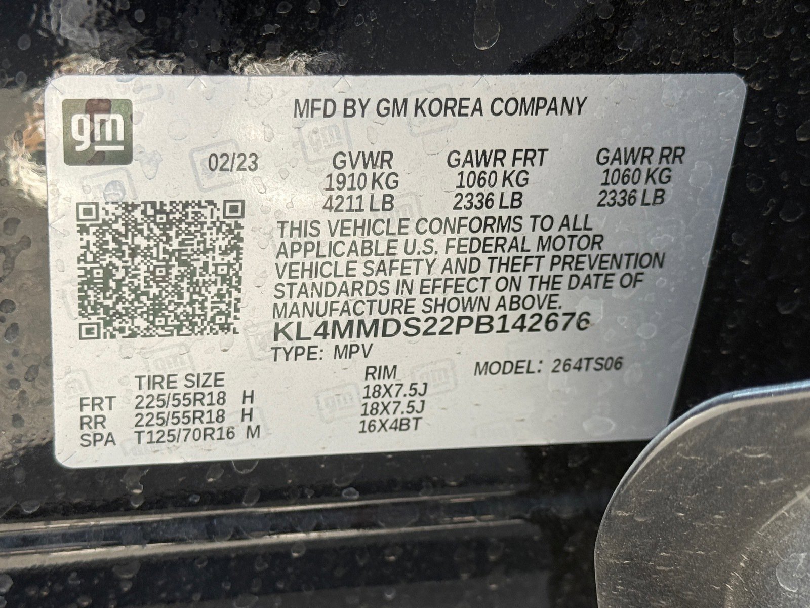 Certified 2023 Buick Encore GX Select w/ Sport Touring Package FWD image 8