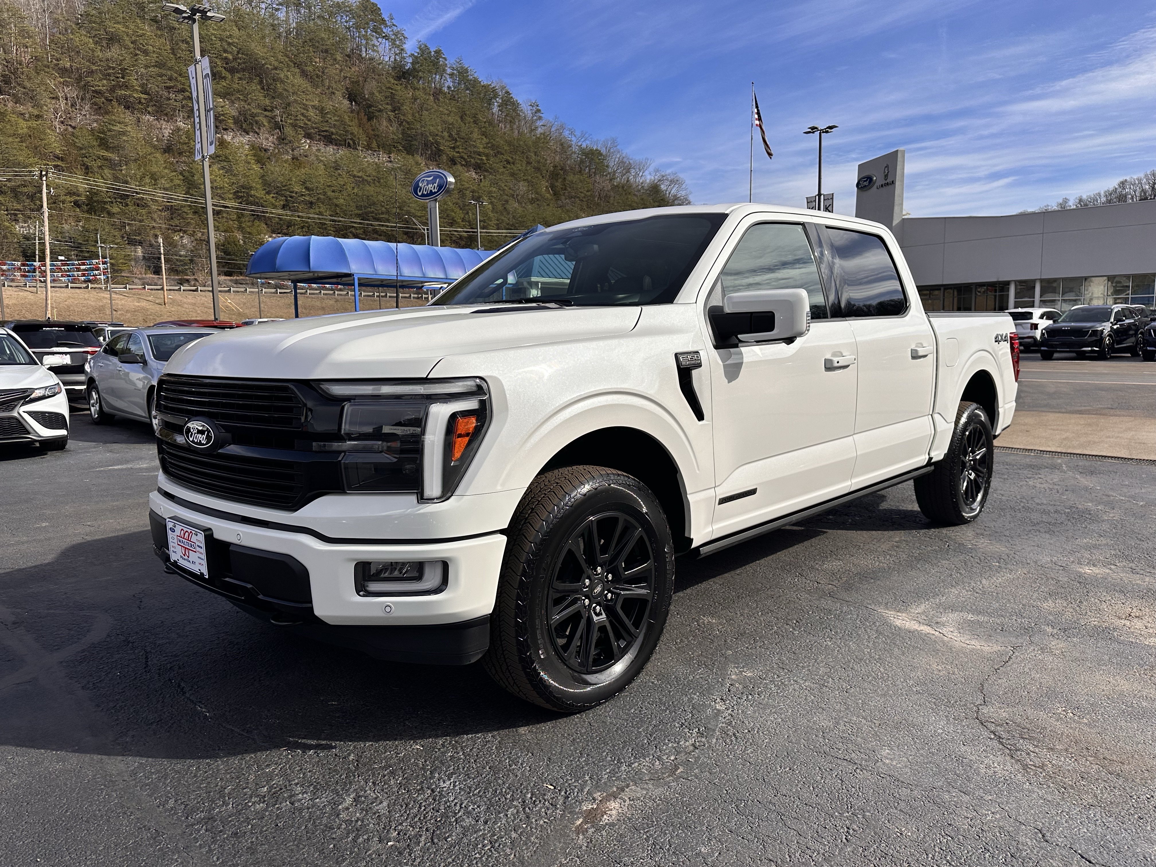 New 2025 Ford F150 Platinum w/ Equipment Group 702A High AWD/4WD image 2