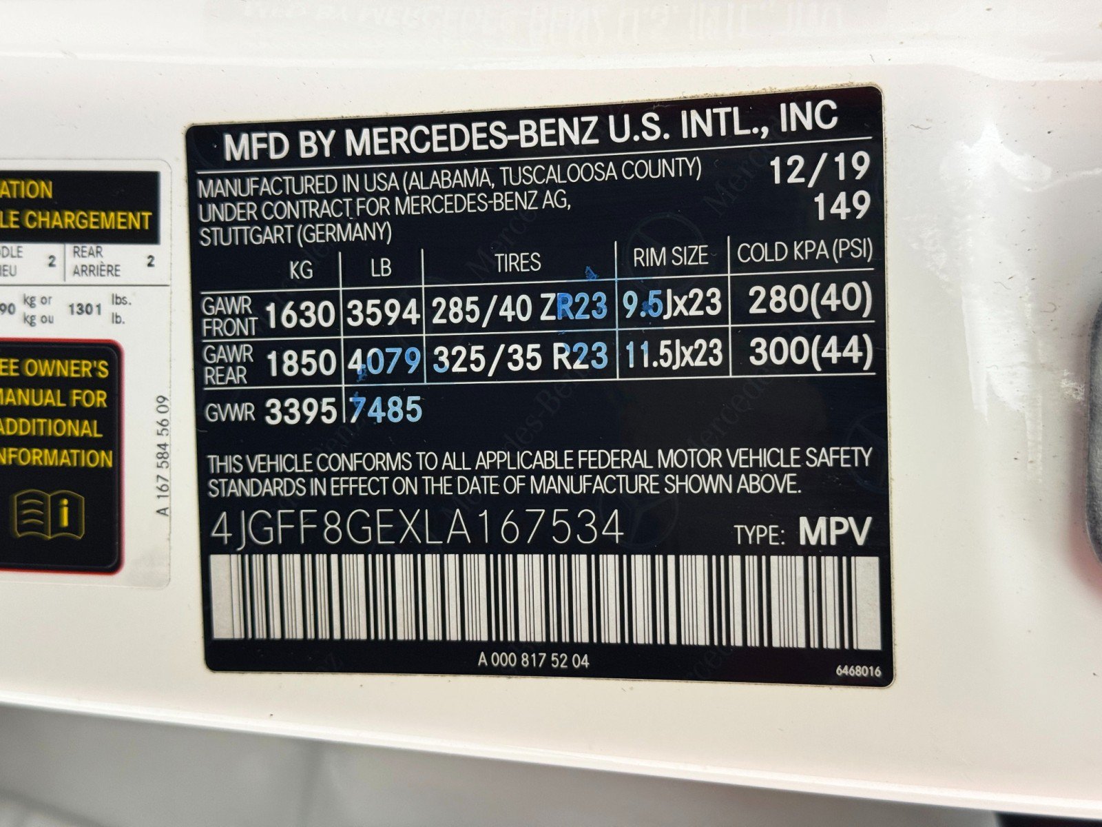 Used 2020 Mercedes-Benz GLS 580 4MATIC image 57