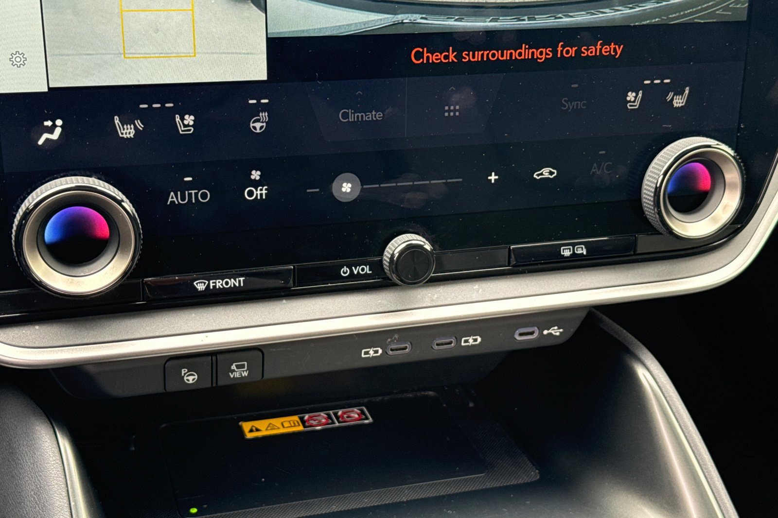 Certified 2023 Lexus RZ 450e Premium w/ Technology Package AWD/4WD image 24