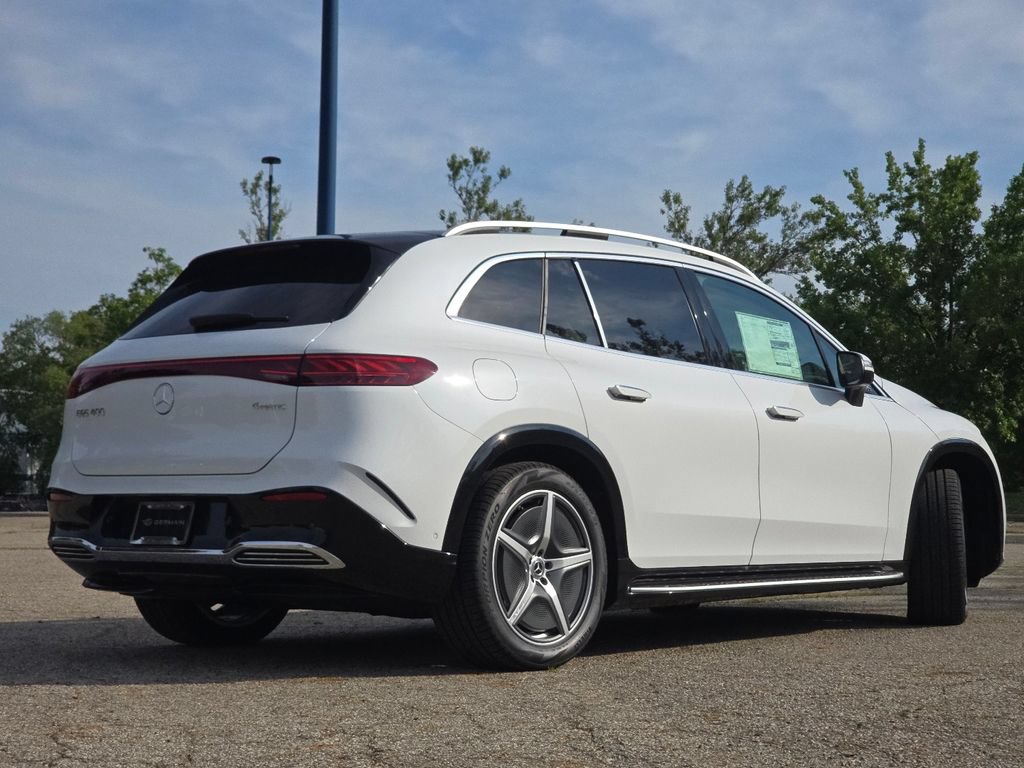 New 2027 Mercedes-Benz EQS 400 4MATIC SUV image 16