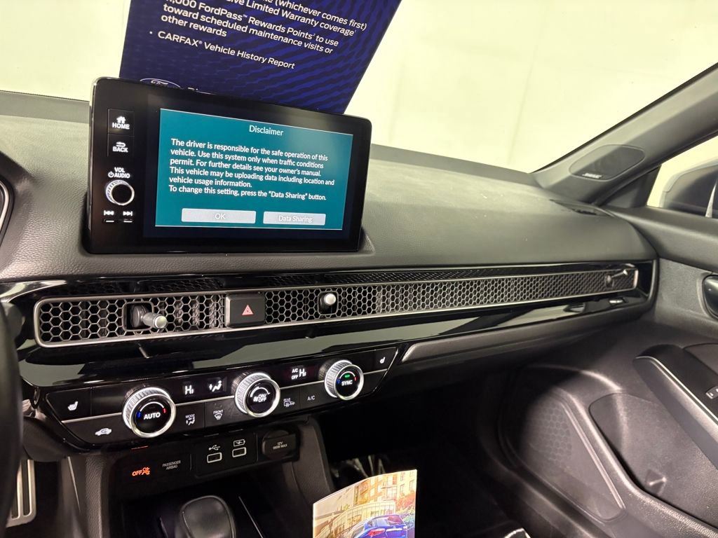 Used 2022 Honda Civic Sport Touring image 17