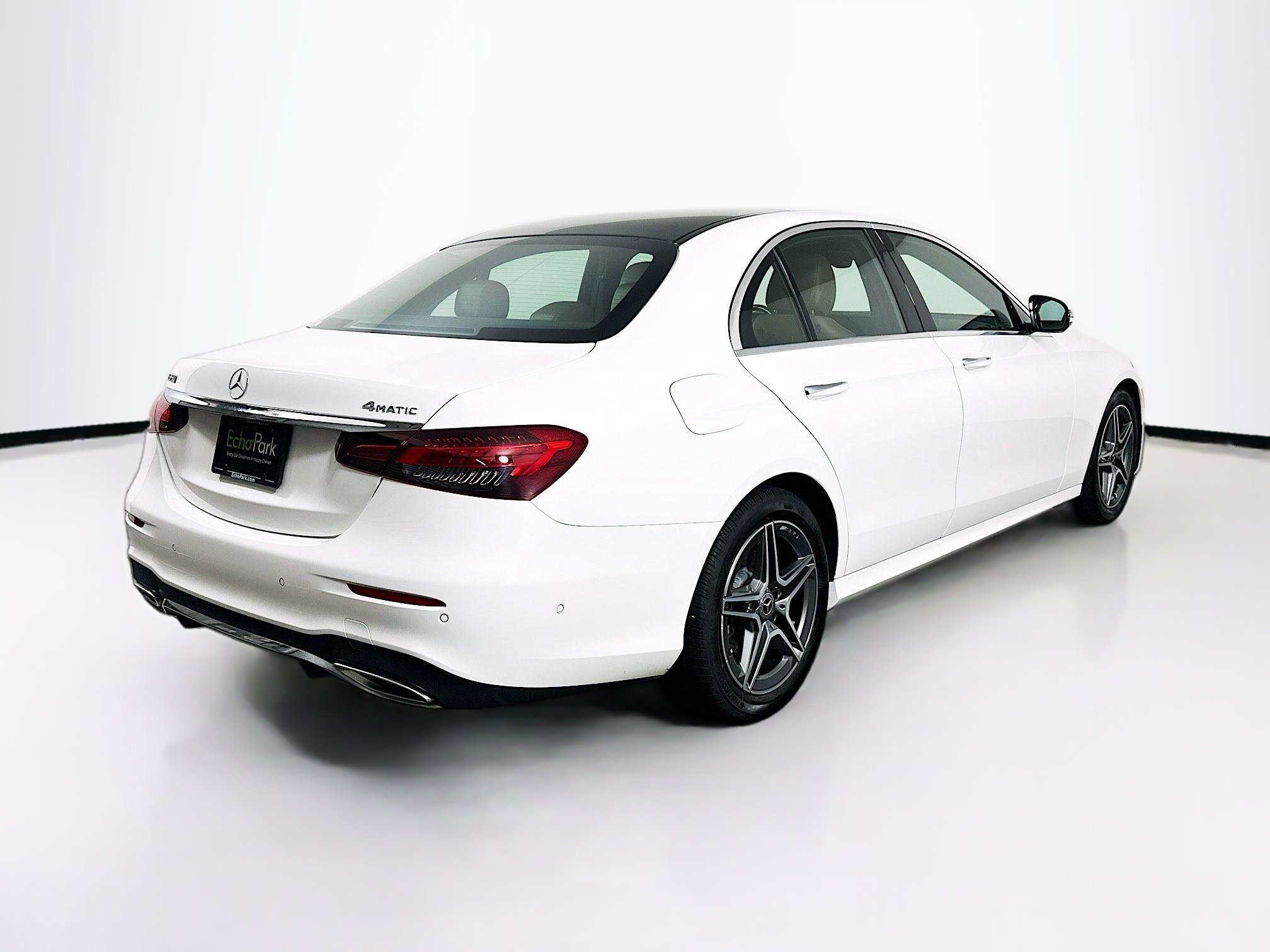 Used 2021 Mercedes-Benz E 350 4MATIC Sedan image 9