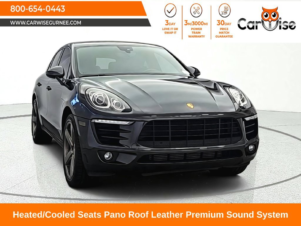 Used 2018 Porsche Macan Sport Edition AWD/4WD image 1