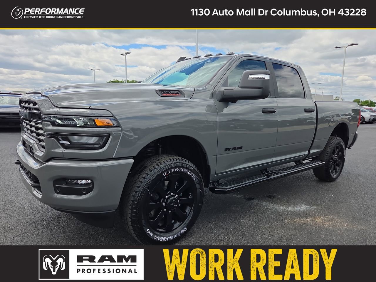 New 2026 RAM 2500 Big Horn AWD/4WD image 3