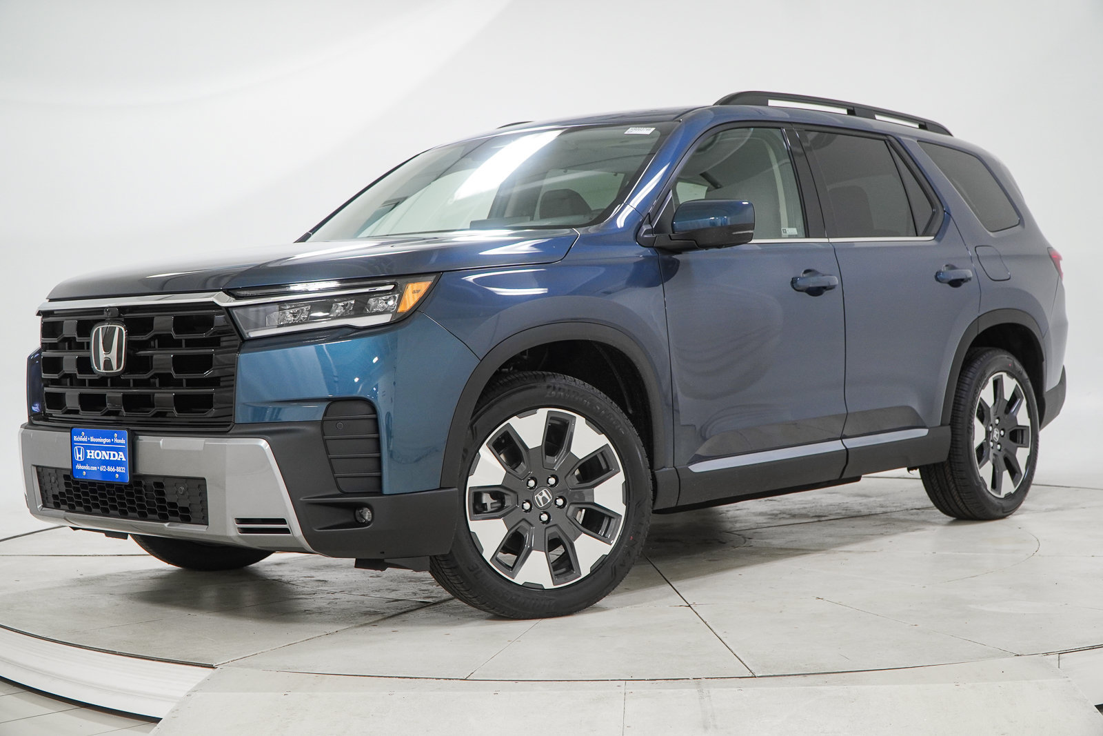 New 2026 Honda Pilot Elite