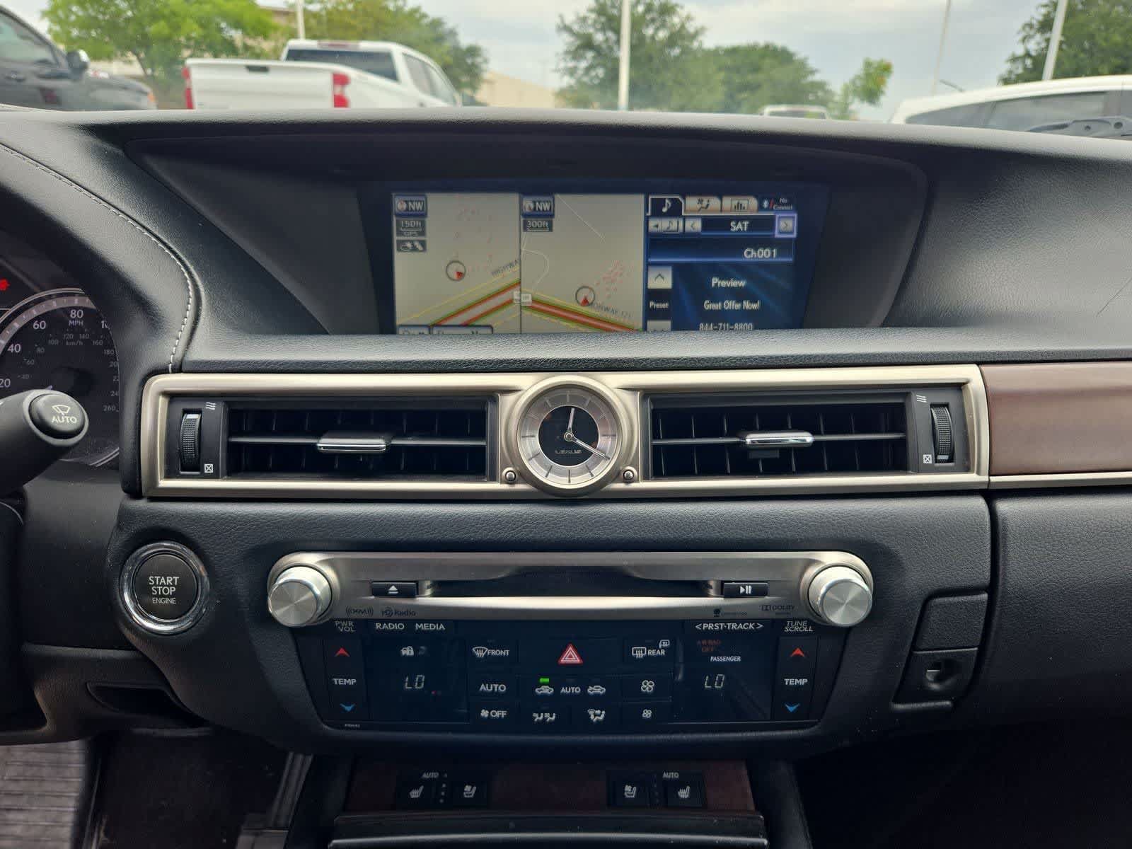 Used 2014 Lexus GS 350 AWD w/ Premium Package image 28