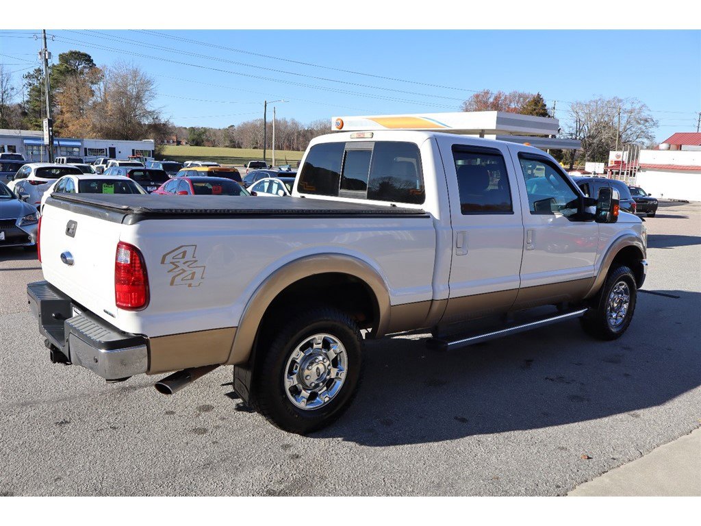 Used 2014 Ford F250 Lariat w/ Chrome Package image 5