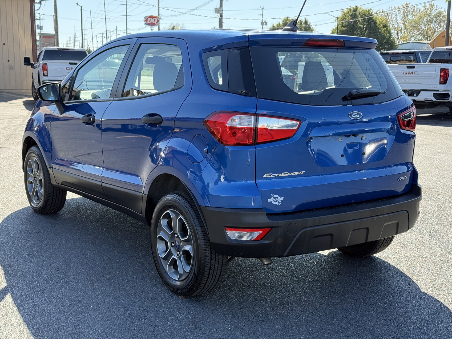 Used 2021 Ford EcoSport S AWD/4WD image 6