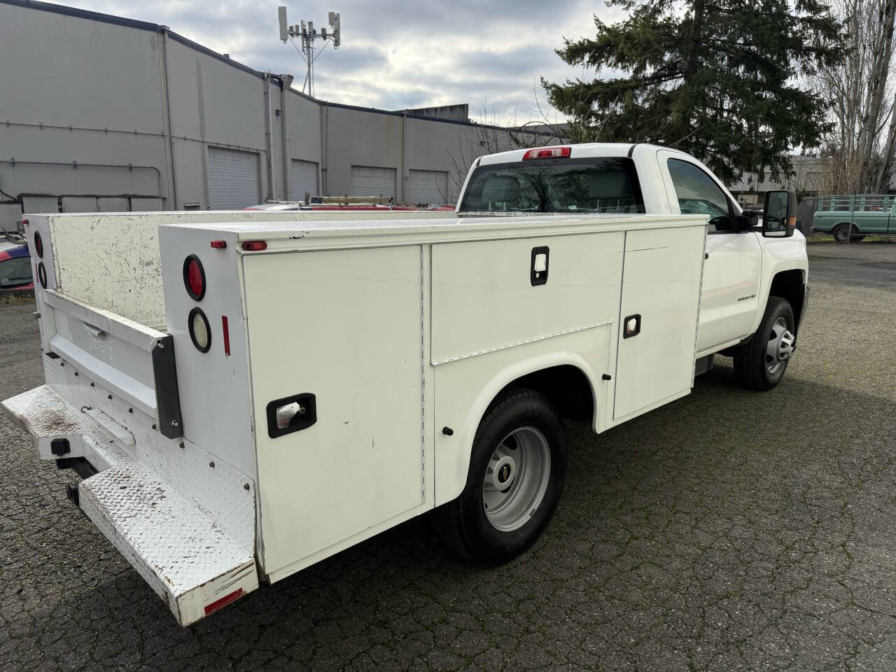 Used 2015 Chevrolet Silverado 3500 W/T w/ WT Convenience Package image 5