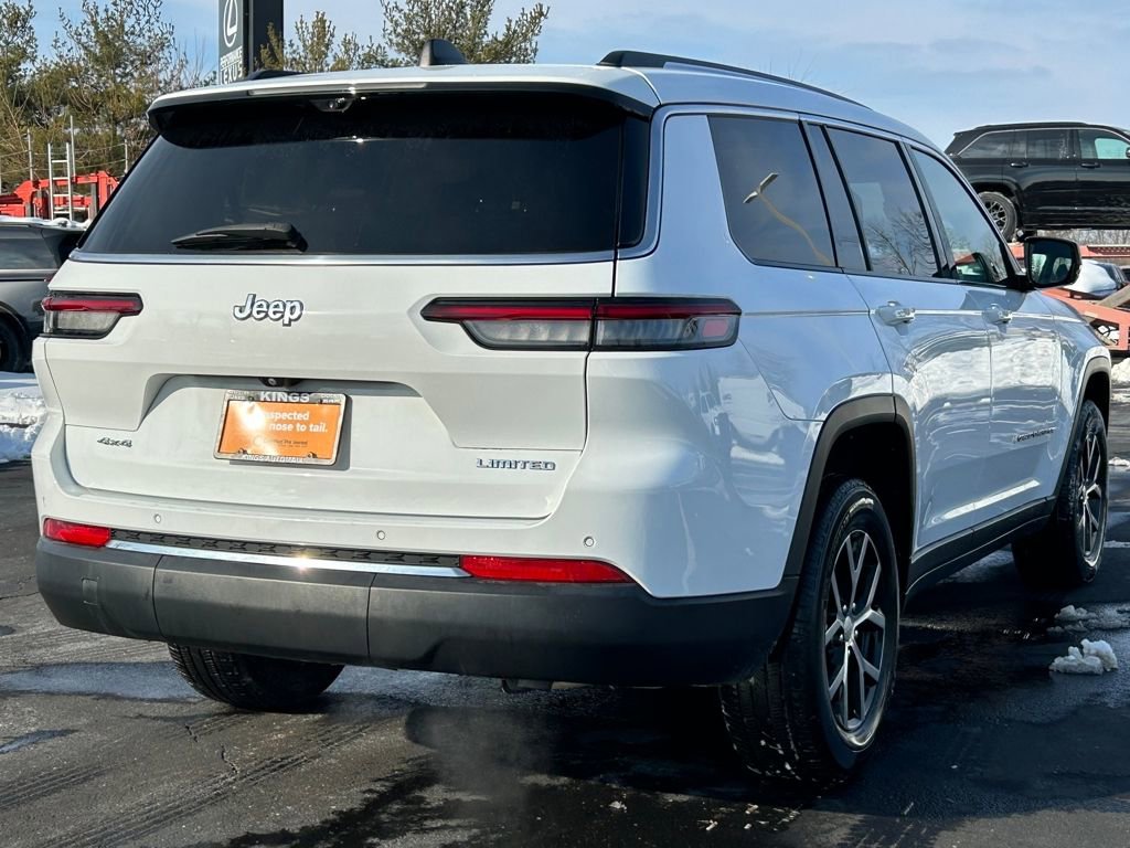 Used 2023 Jeep Grand Cherokee L Limited w/ Luxury Tech Group II image 7