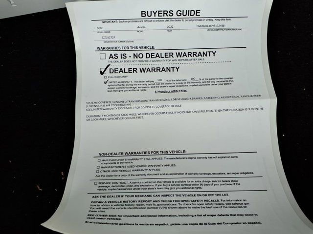Used 2022 GMC Acadia SLE w/ Driver Convenience Package AWD/4WD image 37
