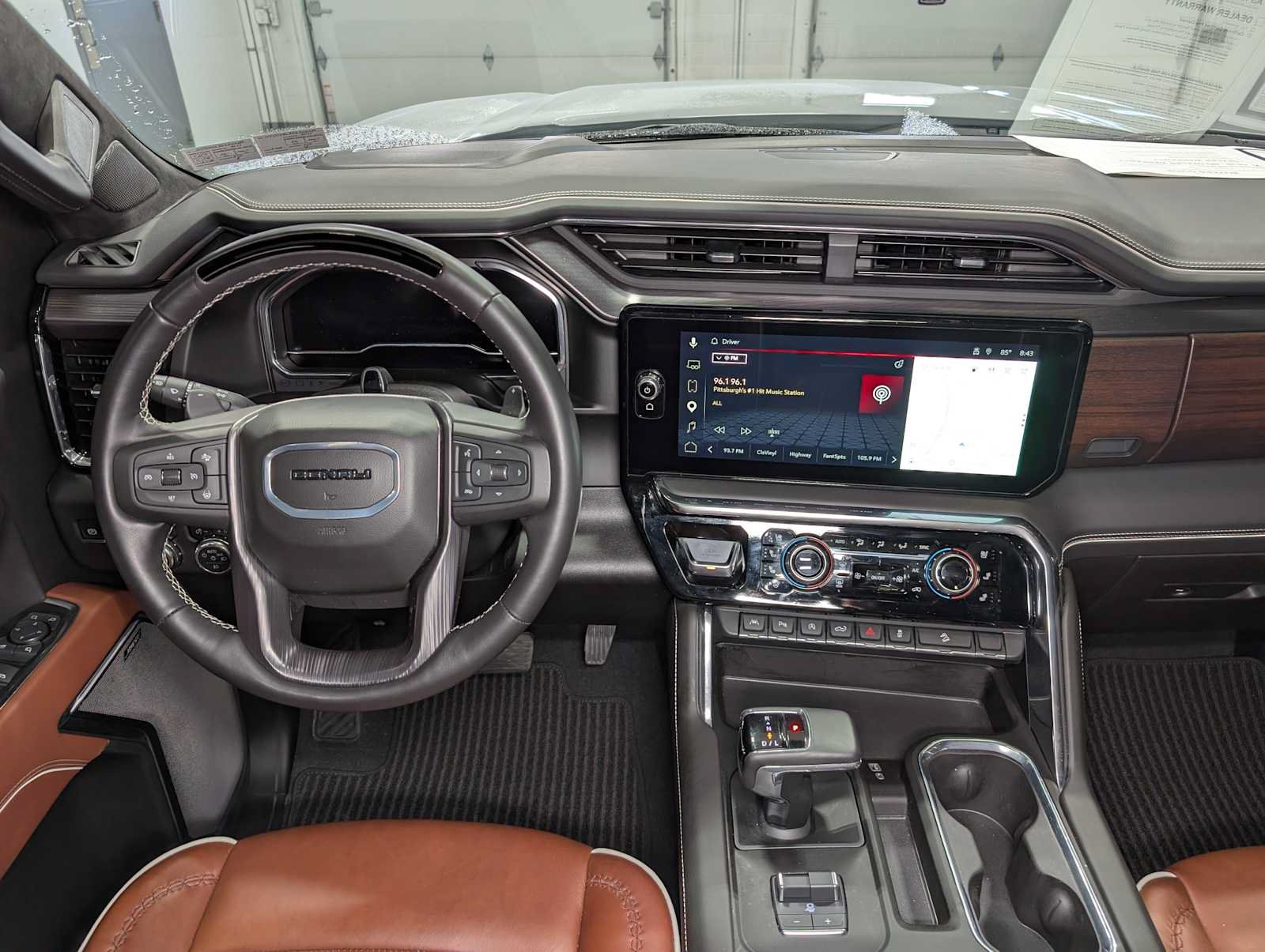 Certified 2025 GMC Sierra 1500 Denali Ultimate AWD/4WD image 20