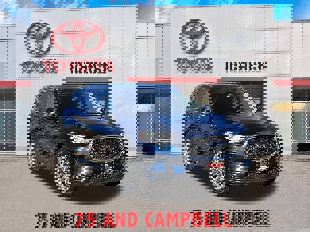 Used 2021 INFINITI QX50 Luxe video 1